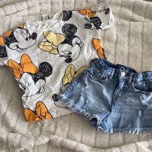 Minnie Mouse zara shirt